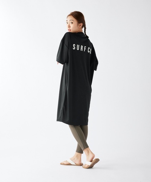 「RUSTY」 半袖Tシャツ LARGE ホワイト レディース_画像5