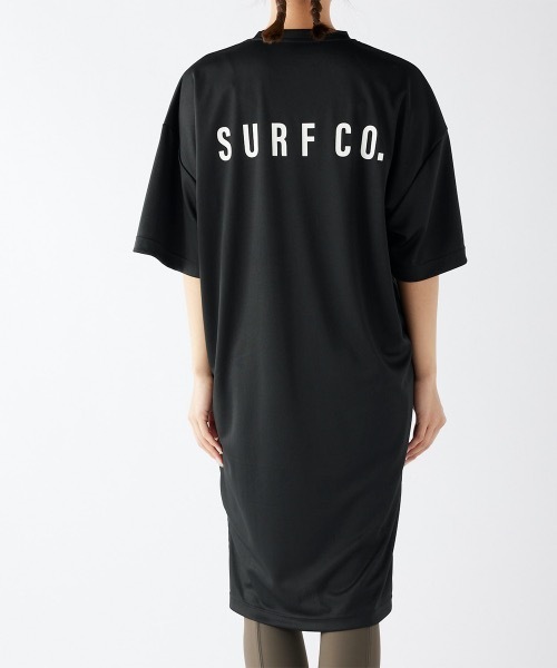 「RUSTY」 半袖Tシャツ LARGE ホワイト レディース_画像8