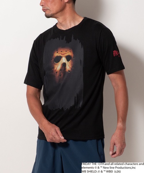 BAYBLO tシャツ (SA) 「FRIDAYTHE13TH/13日の金曜日」 ジェイソン T