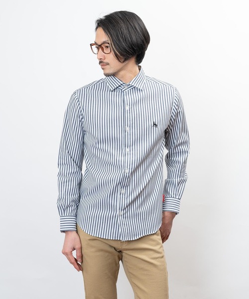 「Healthknit Product」 長袖シャツ M ブラック メンズ_画像6