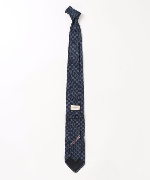 GUCCI（グッチ） ネクタイ - ネイビー メンズ : ZOZOTOWN Yahoo!店