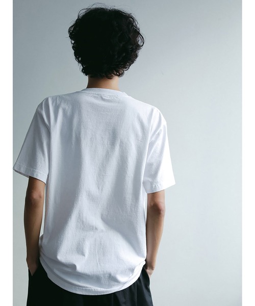 「HER.」 半袖Tシャツ フリー ブラック レディース_画像7