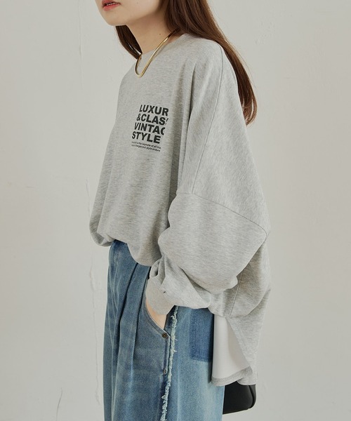 「PUAL CE CIN」 長袖カットソー FREE ベージュ レディース_画像8