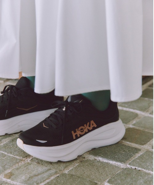 HOKA ONEONE（ホカ オネオネ） 「HOKA」 ローカットスニーカー 25