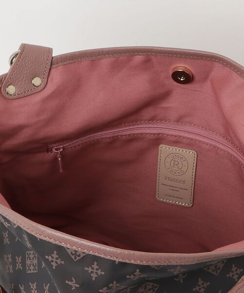 【新品未使用✨】russet トートバッグ タグ付き 　ピンク russet（ラシット） トートバッグ - ピンク レディース : ZOZOTOWN