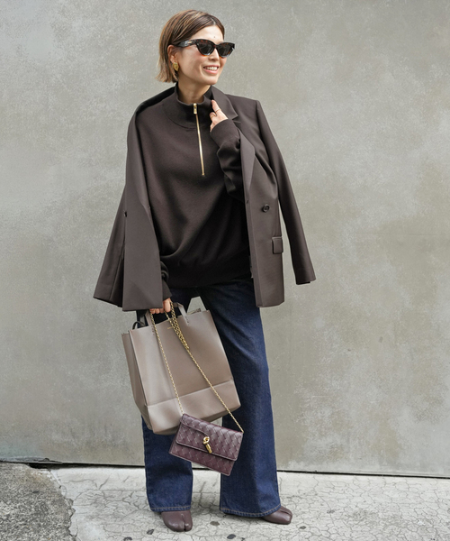 【美品✨】Deuxieme Classe J CODE タートルネックニットPO Deuxieme Classe（ドゥーズィエムクラス） タートルネック ニット