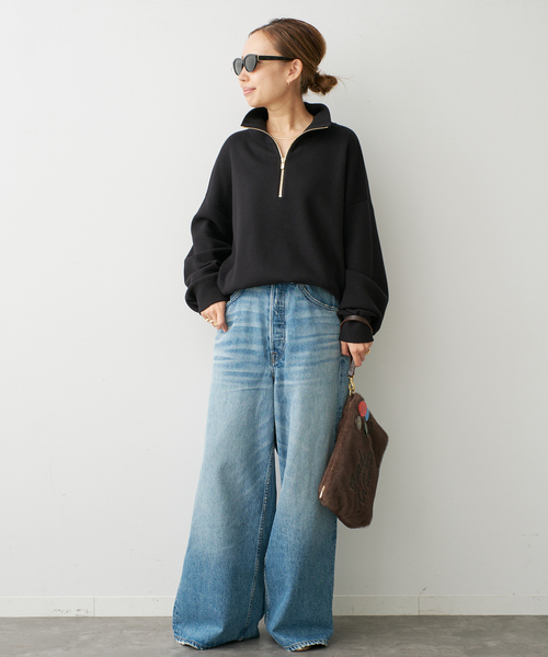 Deuxieme Classe（ドゥーズィエムクラス） タートルネック ニット