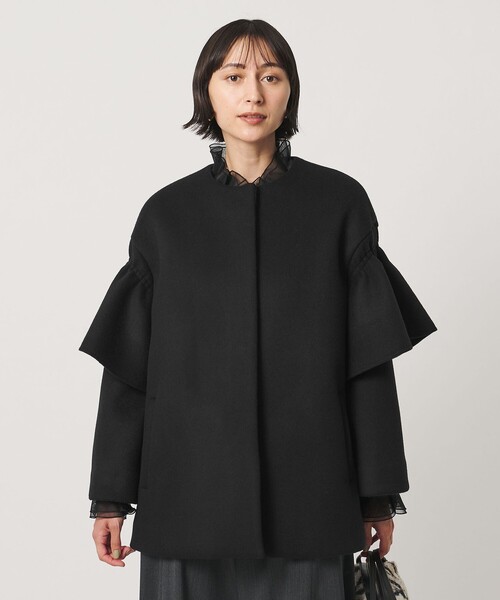 UNITED ARROWS（ユナイテッドアローズ） コート アウター フリル