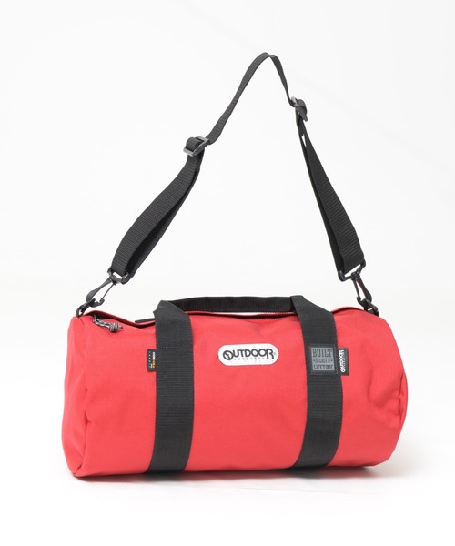 OUTDOOR   ボストンバッグ赤 Amazon | [アウトドアプロダクツ] ボストンバッグ ショルダー