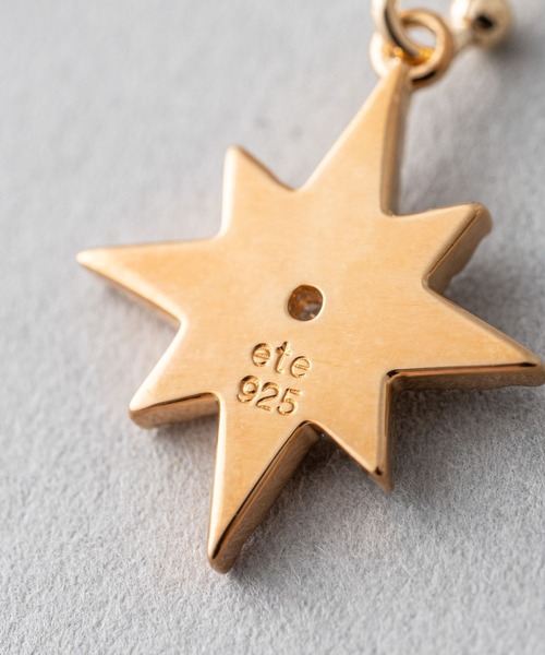ete ピアス クリアビジュー レディース : ZOZOTOWN Yahoo!店