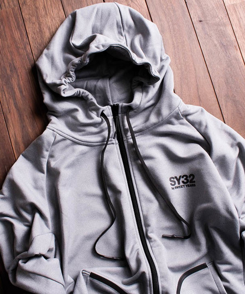 SQUAD ZIP HOODIE | ALL ITEMS | 【公式】SY32 by SWEET YEARS