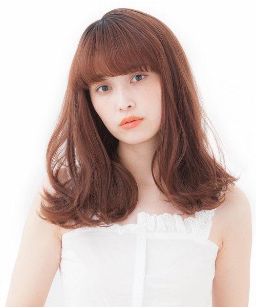 LINEASTORIA ウィッグ エクステ 「フルウィッグ・ミディアム」ふんわり