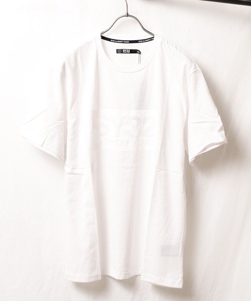 tシャツ Tシャツ メンズ SY32 by SWEET YEARS” BOXロゴT｜zozo｜02