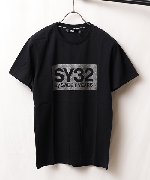 tシャツ Tシャツ メンズ SY32 by SWEET YEARS” BOXロゴT｜zozo｜07