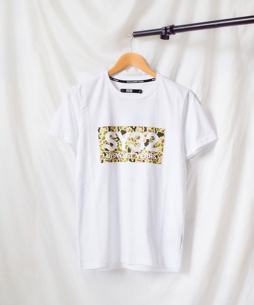 tシャツ /SY32 by SWEET YEARS/BOXロゴT メンズ レディース | SY32 by SWEET YEARS | 07