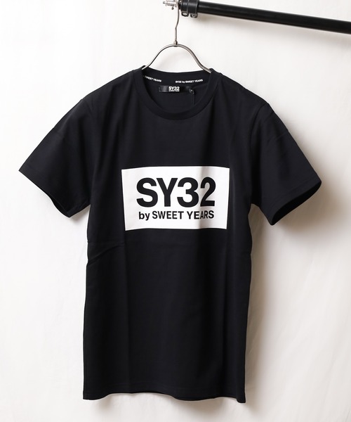 tシャツ /SY32 by SWEET YEARS/BOXロゴT メンズ レディース | SY32 by SWEET YEARS