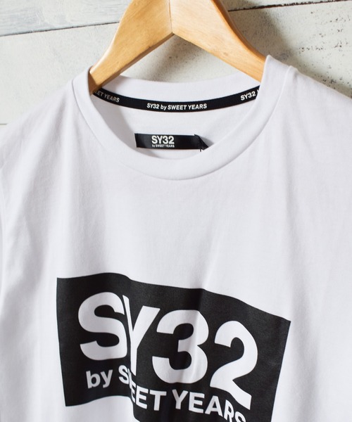 tシャツ Tシャツ メンズ SY32 by SWEET YEARS” BOXロゴT｜zozo｜22