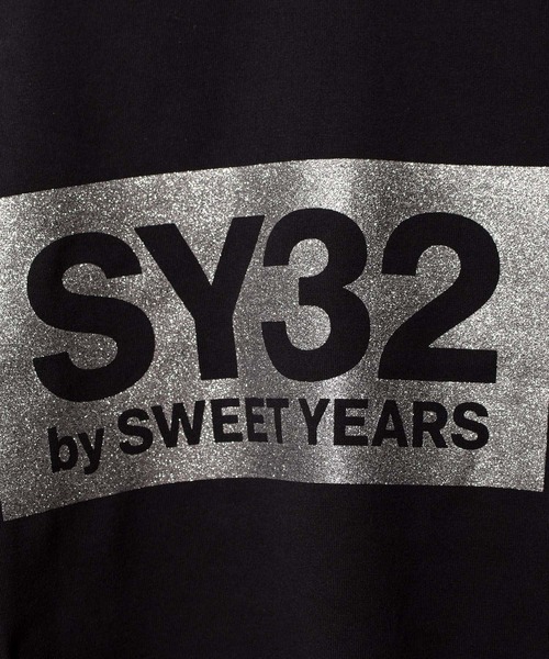 tシャツ /SY32 by SWEET YEARS/BOXロゴT メンズ レディース | SY32 by SWEET YEARS | 20