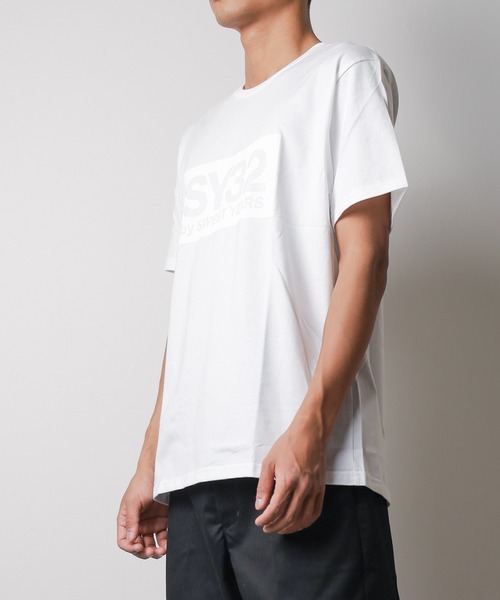 tシャツ /SY32 by SWEET YEARS/BOXロゴT メンズ レディース | SY32 by SWEET YEARS | 09