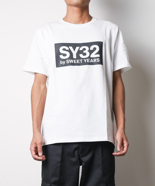 tシャツ Tシャツ メンズ SY32 by SWEET YEARS” BOXロゴT｜zozo｜12