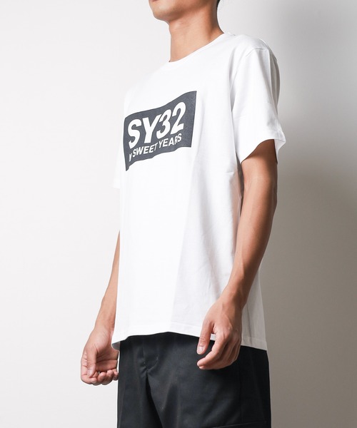 tシャツ Tシャツ メンズ SY32 by SWEET YEARS” BOXロゴT｜zozo｜13