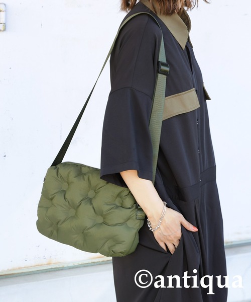 antiqua ボンディングバッグ リュック　トートバッグ　ショルダーバッグ antiqua（アンティカ） ショルダーバッグ バッグ ボンディング