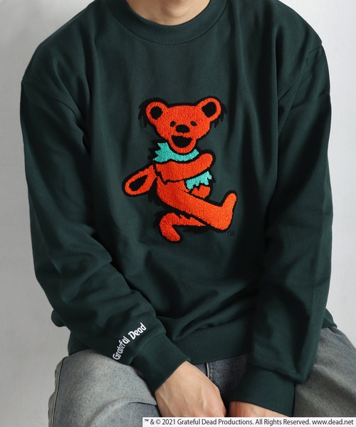 Grateful Dead（グレイトフル・デッド） トレーナー スウェット