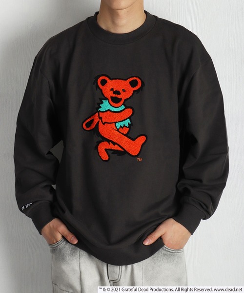 最終値下げ‼️90s BEAR by GLORY DAYS スウェット Grateful Dead（グレイトフル・デッド） トレーナー スウェット
