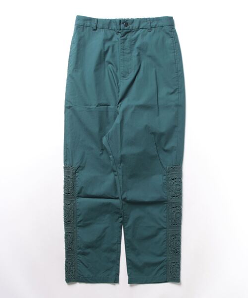 MIDIUMISOLID  サルエルパンツ MIDIUMISOLID パンツ モチーフサルエルパンツ レディース