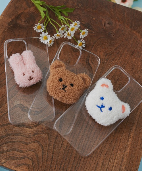 モバイルアクセサリー アニマルスマホグリップ 有名ブランド