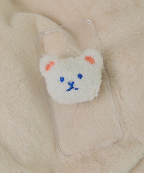 モバイルアクセサリー アニマルスマホグリップ 有名ブランド