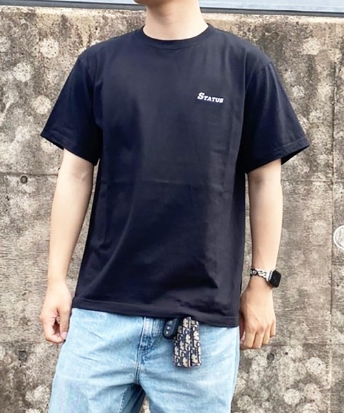 tシャツ Tシャツ メンズ 韓国 ファッション ストリート ブランド STATUS MONKEE BACKプリント TEE Tシャツ メンズ レディー｜zozo｜22