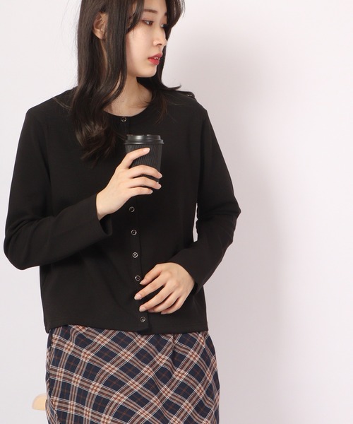 Anna Nicola カーディガン AnnaNicola コットンダンボール