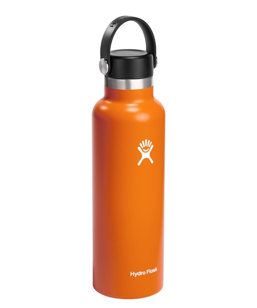 Hydro Flask オレンジ 中型 HYDRO FLASK 水筒 「Hydro Flask」HYDRATION 21oz STANDARD