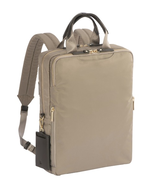 【美品】ace. ビジネスバッグ スリファム グレージュ ace. ビジネスバッグ スリファム ビジネスリュック レディースビジネス