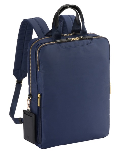 美品　ace ビジネスバッグ　リュック　ネイビー Ace（エース） ビジネスリュック リュック レディース 女性 男性