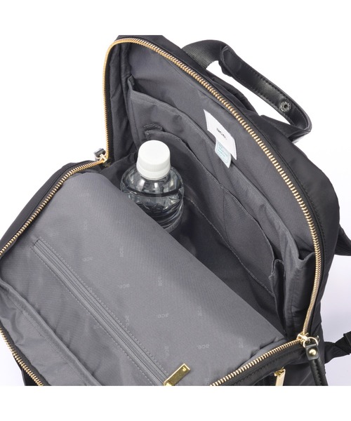 未使用　ace. GENE 黒　スリファム ビジネスリュック A4 13.3㌅ ace. ビジネスバッグ スリファム ビジネスリュック レディースビジネス
