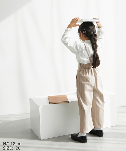 ROPE' PICNIC（ロペ ピクニック） ワイドパンツ パンツ 「KIDS」リンク