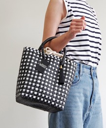 Z1176WOVEN ウーヴン メキシコ製 バスケットバッグ かごバック かごバッグ カゴバッグ WOVEN (ウーヴン) /ミニトート メキシコ