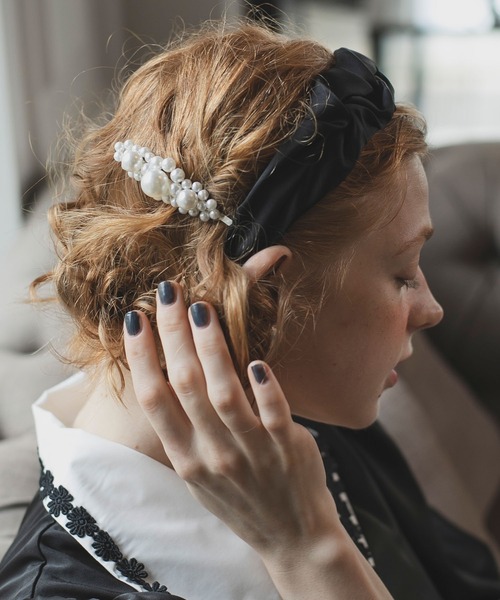 TRESSE ヘアクリップ TRESSE/トレス beans handwritten heart