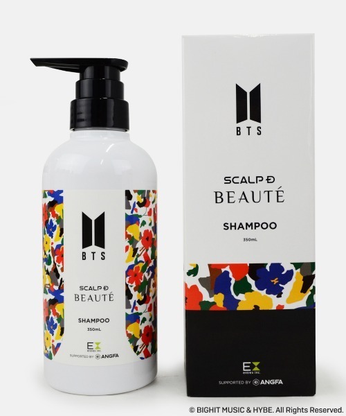 entre square（アントレスクエア） シャンプー BTS IDOL/スカルプD