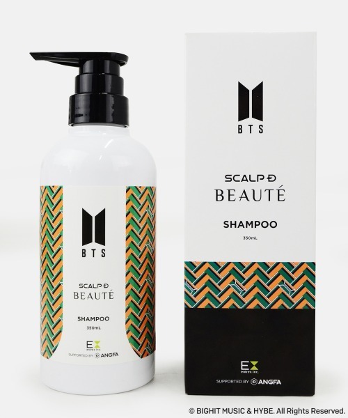 entre square（アントレスクエア） シャンプー BTS IDOL/スカルプD