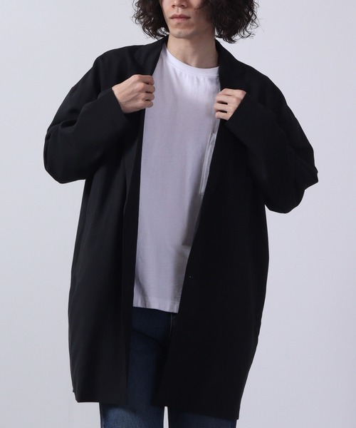 FUNALIVE チェスターコート コート BIG shirt chester coat