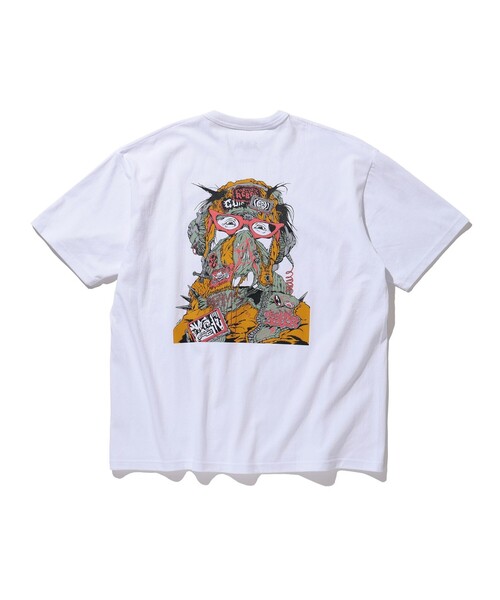 BEAMS T（ビームスT） tシャツ Tシャツ Dwiky KA × sabukaru online 