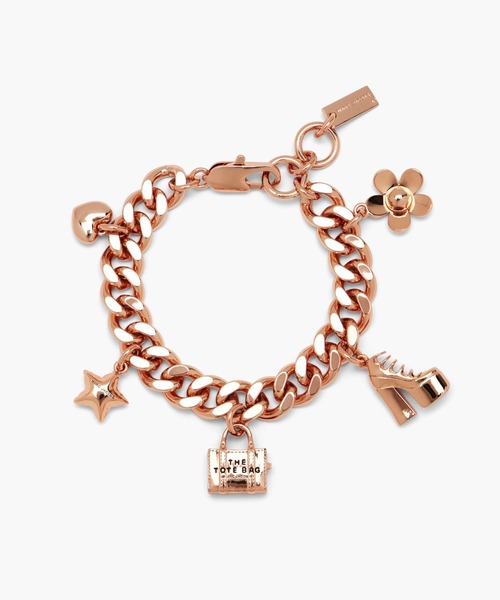ブレスレット THE MINI ICON CHARM BRACELET/ザ ミニアイコン チャーム ブレスレット レディース メンズの画像