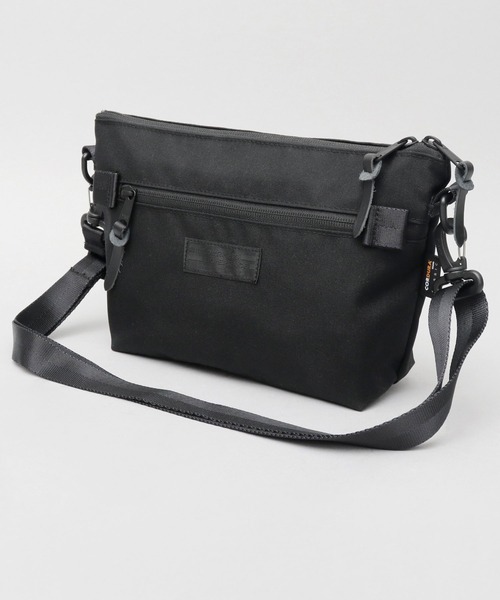 WILDERNESS EXPERIENCE ショルダーバッグ ブラック WILDERNESS EXPERIENCE ショルダーバッグ 日本製 CORDURA