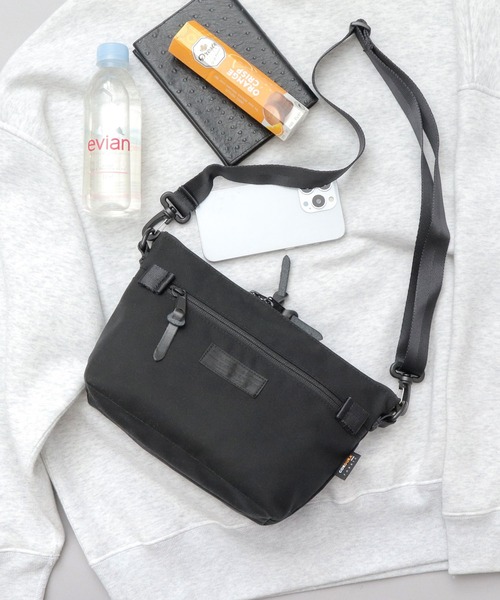 WILDERNESS EXPERIENCE ショルダーバッグ 日本製 CORDURA