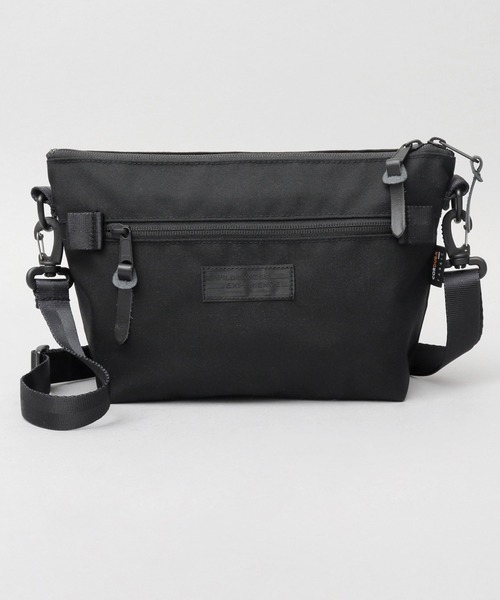 WILDERNESS EXPERIENCE ショルダーバッグ ブラック WILDERNESS EXPERIENCE ショルダーバッグ 日本製 CORDURA
