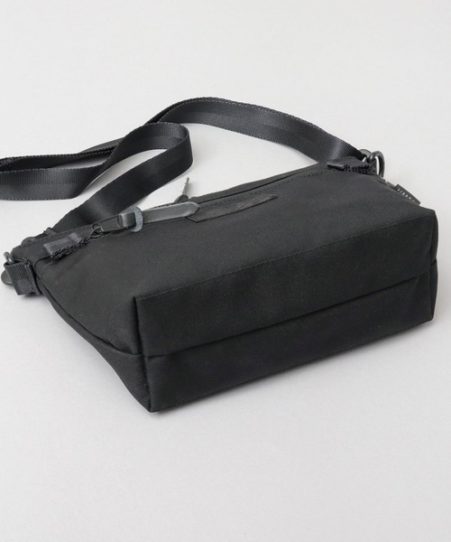WILDERNESS EXPERIENCE ショルダーバッグ ブラック WILDERNESS EXPERIENCE ショルダーバッグ 日本製 CORDURA