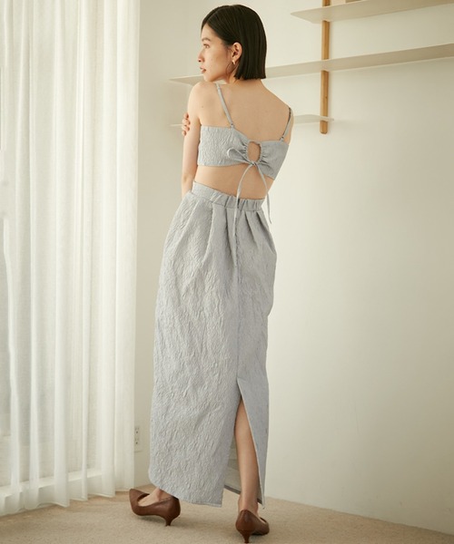 フォクシー　コットン　ジャケット　キャミ付き フォクシー コットン ジャケット キャミ付き